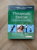 Therapeutic exercise - Kisner en Colby 7th edition, Boeken, Ophalen of Verzenden, Nieuw, Medisch