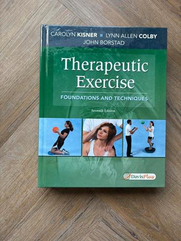Therapeutic exercise - Kisner en Colby 7th edition beschikbaar voor biedingen