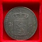 2,5 gulden 1840 Willem I, Postzegels en Munten, Munten | Nederland, Koning Willem I, 2½ gulden, Ophalen of Verzenden, Losse munt