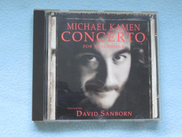 CD: Michael Kamen - Concerto for saxophone ft. David Sanborn, Cd's en Dvd's, Cd's | Instrumentaal, Zo goed als nieuw, Ophalen of Verzenden