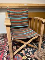 Regisseursstoel / Strandstoel Reyne & Zn Krommenie, Tuin en Terras, Tuinstoelen, Ophalen, Gebruikt