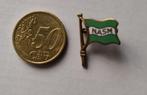 Prachtige oude emaille KOOPVAARDIJ speldje NASM   (23), Ophalen of Verzenden, Transport, Speldje of Pin