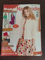 Simplicity naaimode nr 22 positiemode, Ophalen of Verzenden, Zo goed als nieuw, Vrouw, Roos