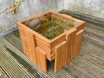 Nesting tables, bijzettafels in massief notelaar, Ophalen, Minder dan 45 cm, Minder dan 55 cm, Vierkant