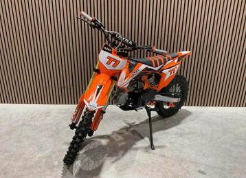 Crossmotor 125cc NIEUW! 4 Kleuren | Pitbike Crosser Dirtbike beschikbaar voor biedingen