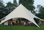 Profi Starflex-Shelter Stertent Starshade 14 x14m 2025 Creme, Ophalen of Verzenden, Nieuw, 8 meter of meer, Stertent