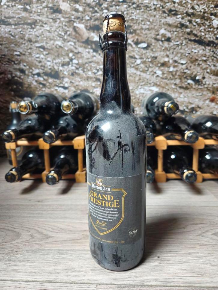Set Hertog Jan Grand Prestige 2018-2021, Verzamelen, Biermerken, Nieuw, Flesje(s), Hertog Jan, Ophalen of Verzenden