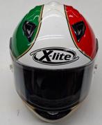 X-Lite Agostini Replica Helm - Italiaanse Driekleur, Overige merken, Heren, Ophalen of Verzenden, Integraalhelm