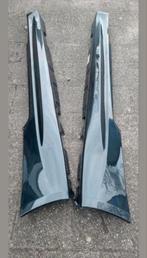 NETTE ORGINELE OEM BMW M3 E92 E93 LCI ZIJSKIRTS ZWART, Auto diversen, Ophalen of Verzenden