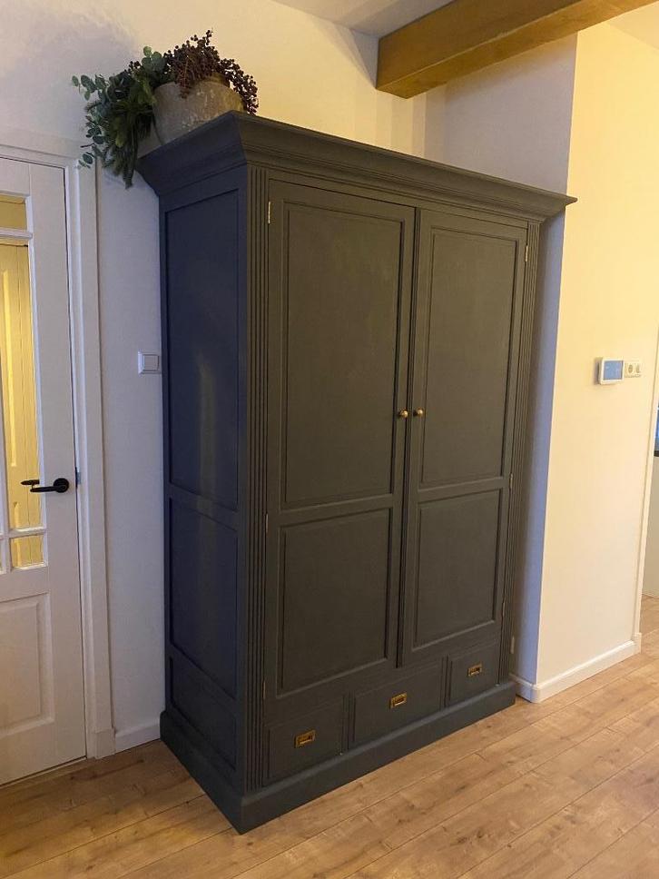 Hoge keukenkast 154x72x216cm (bxdxh), Huis en Inrichting, Keuken | Keukenelementen, Zo goed als nieuw, 200 cm of meer, 100 tot 150 cm