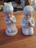 2 communie beeldjes zgan, Ophalen of Verzenden, Zo goed als nieuw, Religie