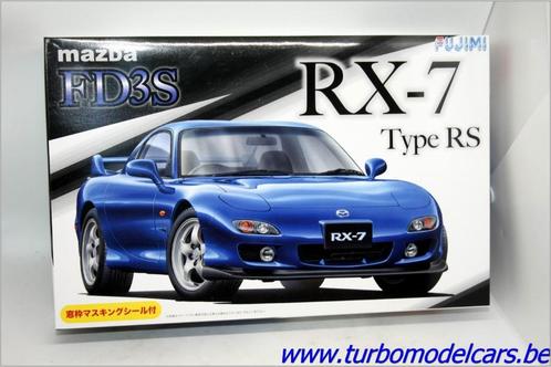 Mazda RX-7 Type RS FD3S  1/24 Fujimi, Hobby en Vrije tijd, Modelbouw | Auto's en Voertuigen, Nieuw, Auto, Groter dan 1:32, Fujimi