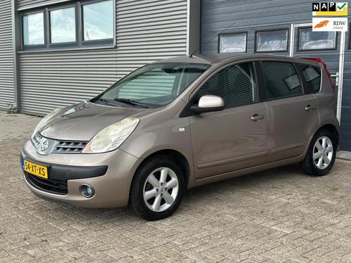 Nissan Note 1.6 Acenta NWE APK - NAVI - TREKHAAK - CLIMA!, Auto's, Nissan, Bedrijf, Te koop, Note, ABS, Airbags, Airconditioning