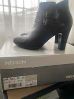 Mooie zwarte enkel kaarsjes  maat 38 nog als nieuw, Ophalen of Verzenden, Zo goed als nieuw, Zwart