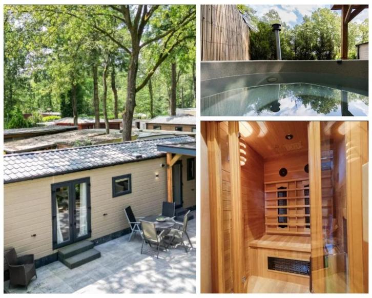 chalets met hottube en sauna, Vakantie, Vakantiehuizen | Nederland, Gelderland en Veluwe, Chalet, Bungalow of Caravan, Recreatiepark