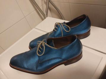 Floris van Bommel herenschoenen maat 7 H  beschikbaar voor biedingen