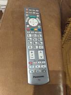 Panasonic afstandsbediening zilver, Ophalen of Verzenden, Gebruikt, Origineel, Tv