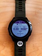 Garmin Fenix 6x Saffier (GPSinruil-nl 104), Sport en Fitness, Hartslagmeters, Info@gpsinruil.nl, Garmin, Ophalen of Verzenden