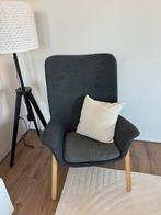 Vedbo fauteuil Ikea donkergrijs, Huis en Inrichting, Fauteuils, Ophalen, Zo goed als nieuw, 50 tot 75 cm