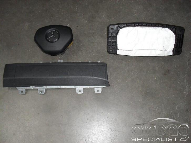 Mercedes A-klasse W176 model 2012-2015 Stuur airbag, passagi, Auto-onderdelen, Dashboard en Schakelaars, Mercedes-Benz, Gebruikt
