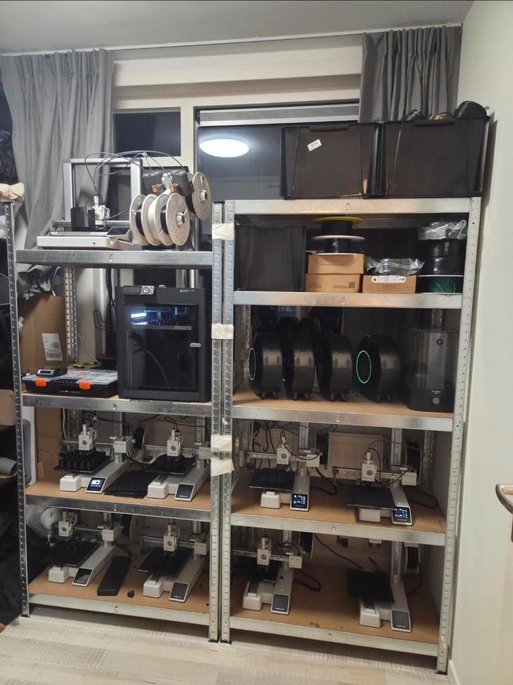 3D Printservice – Serieproductie - ZAKELIJK EN PARTICULIER, Computers en Software, 3D Printers, Zo goed als nieuw, Ophalen of Verzenden