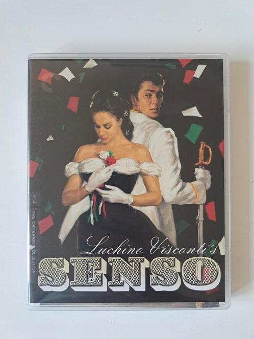 Senso - Luchino Visconti - Criterion Collection Blu-ray, Cd's en Dvd's, Blu-ray, Zo goed als nieuw, Filmhuis, Ophalen of Verzenden