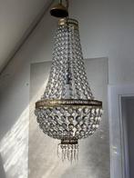Prachtige kroonluchter, Huis en Inrichting, Lampen | Kroonluchters, Ophalen, Gebruikt, Glas, Klassiek