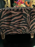 Leuke hoocker met luipaardprint, Ophalen, Minder dan 50 cm, Gebruikt, Vierkant