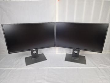 DELL 27 inch P2717H monitoren z.g.a.n. doos kabels beschikbaar voor biedingen