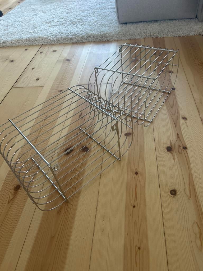 Chrome rekjes / planken, Ophalen, Zo goed als nieuw