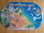 placemat Australie koala kangaroo great barrier reef, Ophalen of Verzenden, Nieuw, Bord