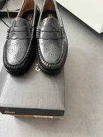 G.H. Bass Weejun Penny Brogue Instappers40,5  Maat 37, Kleding | Dames, Ophalen of Verzenden, Nieuw, Zwart, Instappers