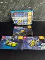 Lego 31092 Creator 3 in 1, Ophalen, Zo goed als nieuw