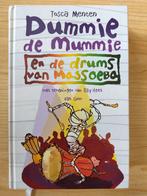 Dummie de Mummie en de drums van Massoeba - Tosca Menten, Boeken, Kinderboeken | Jeugd | onder 10 jaar, Tosca Menten, Ophalen of Verzenden