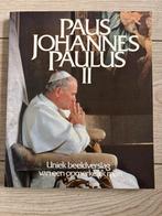 Boek paus Johannes Paulus 2 uniek beeldverslag, Ophalen of Verzenden, Zo goed als nieuw