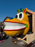 Carnavalswagen paardenkop, Ophalen, Gebruikt, Carnaval