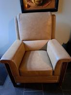 te koop een dames en heren fauteuil, Huis en Inrichting, Fauteuils, Ophalen, Klassiek, Zo goed als nieuw, 50 tot 75 cm
