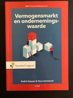 De financiële functie: Vermogensmarkt en ondernemingswaarde, Teun Ammeraal; André Heezen, Ophalen of Verzenden, Management, Zo goed als nieuw