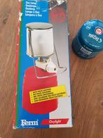 Camping gaslamp plus extra vulling, Caravans en Kamperen, Kampeeraccessoires, Ophalen, Gebruikt