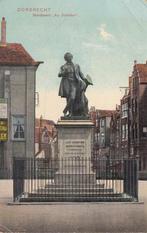 dordrecht 2x met tekst/zegel bomkade/standbeeld ary scheffer, Ophalen of Verzenden, Zuid-Holland