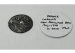 Corse Pascal Paoli 1762-1768 4 soldi 1762 Murato france coin, Ophalen of Verzenden, Frankrijk, Losse munt