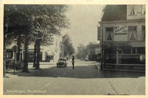 (378-320-039) Driebergen Hoofdstraat, Verzamelen, Ansichtkaarten | Nederland, Utrecht, Ophalen of Verzenden