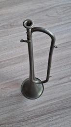 klaroen, Muziek en Instrumenten, Blaasinstrumenten | Hoorns, Ophalen, Gebruikt, Bes-hoorn