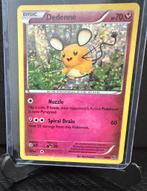 Dedenne #10 - Pokemon McDonalds 2016, Hobby en Vrije tijd, Verzamelkaartspellen | Pokémon, Ophalen of Verzenden, Zo goed als nieuw