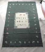 Wand- of vloerkleed, 100 tot 150 cm, Folkloristisch, Crème, 200 cm of meer