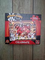 Looney Tunes Puzzel - 1000 Stukjes, Hobby en Vrije tijd, Denksport en Puzzels, Ophalen of Verzenden, 500 t/m 1500 stukjes, Zo goed als nieuw
