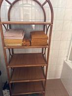 Bamboe Badkamerkast, Ophalen, Gebruikt, Overige typen, 50 tot 100 cm