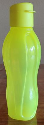 Tupperware Ecofles sportdop 750 ml limoen neon groen NIEUW, Nieuw, Groen, Overige typen, Ophalen of Verzenden