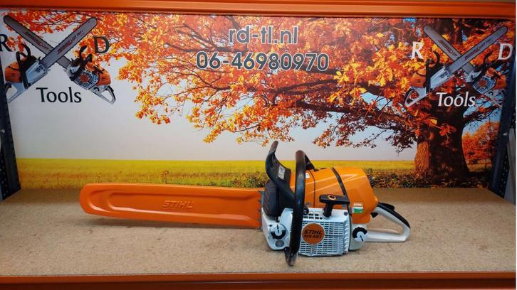 Stihl MS461  - VW Motorzaag / Kettingzaag MS 461 met  6PK!, Tuin en Terras, Hand-tuingereedschap, Gebruikt, Ophalen of Verzenden