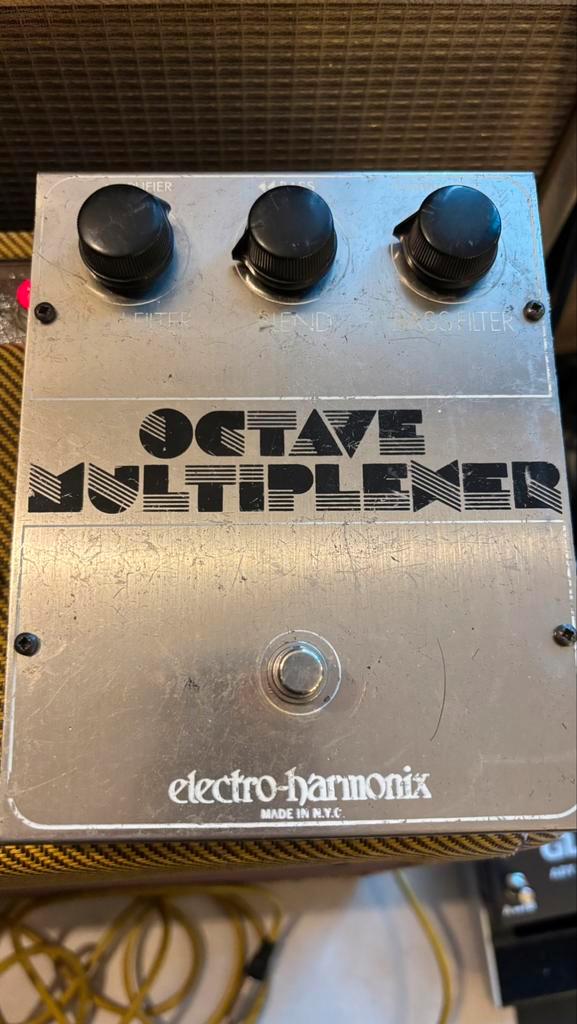 Electro Harmonix Octave Multiplexer, Muziek en Instrumenten, Effecten, Gebruikt, Overige typen, Ophalen of Verzenden
